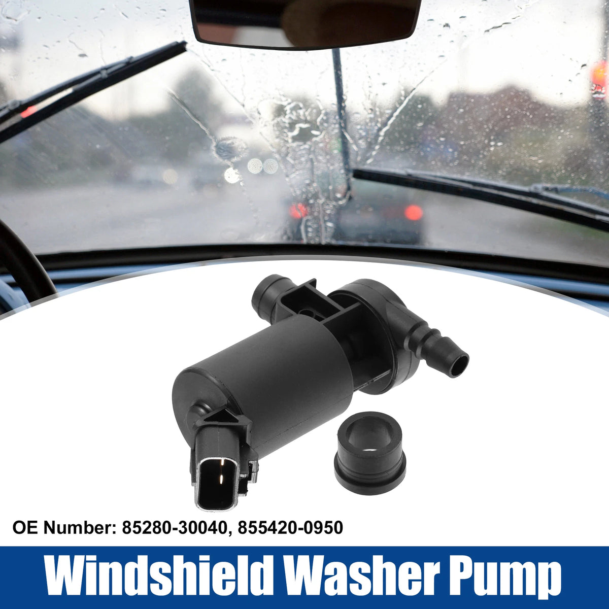 Car Windshield Washer Pump for Toyota Land Cruiser (2008-2011)