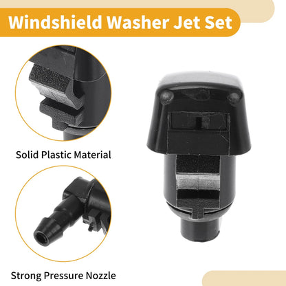 Windshield Washer Nozzle Kit for Jeep Grand Cherokee (2007-2011)
