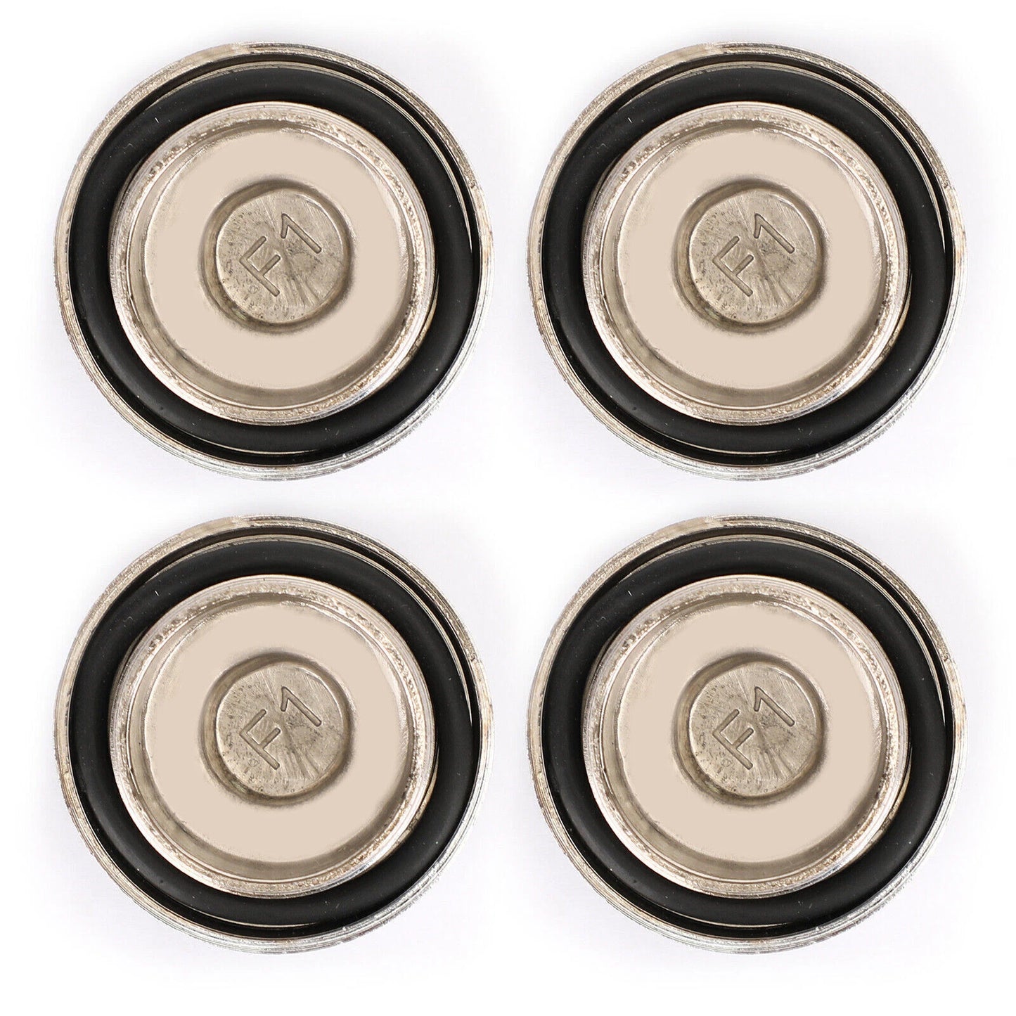 4x Valve Caps + O-Rings for Honda CB 350 400 500 550 750 (1970-1978)
