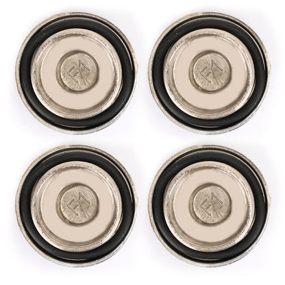 4x Valve Caps + O-Rings for Honda CB 350 400 500 550 750 (1970-1978)