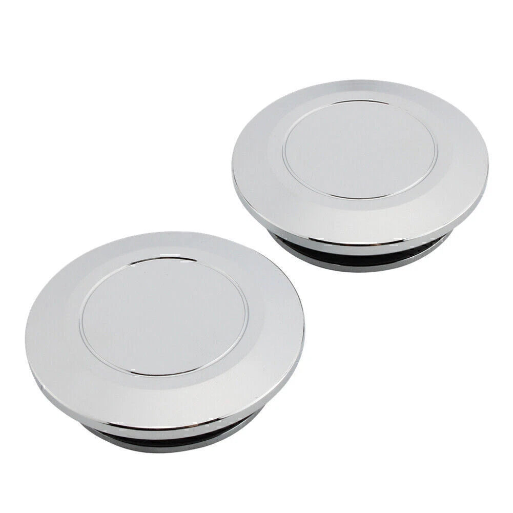 CNC Silver Frame Hole Caps for Honda CMX1100 (2021)