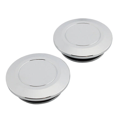 CNC Silver Frame Hole Caps for Honda CMX1100 (2021)