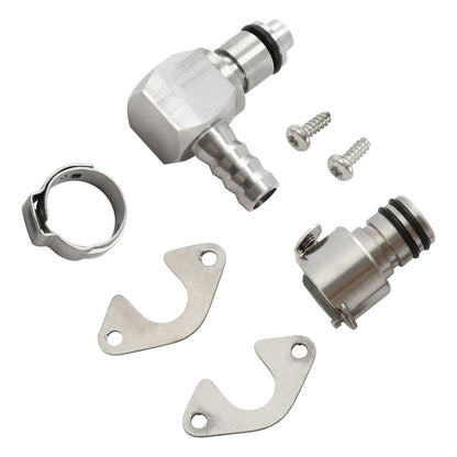 Fuel Line Hose Quick Release Disconnect Coupling for BMW F750GS (2018 - 2024)