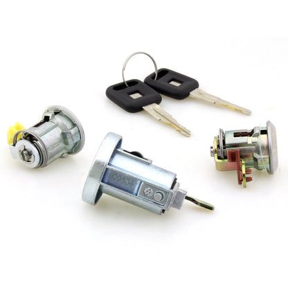 Ignition Switch Door Lock Set for Isuzu N-Series NPR NHR NKR Elf Grafter 1994-2007