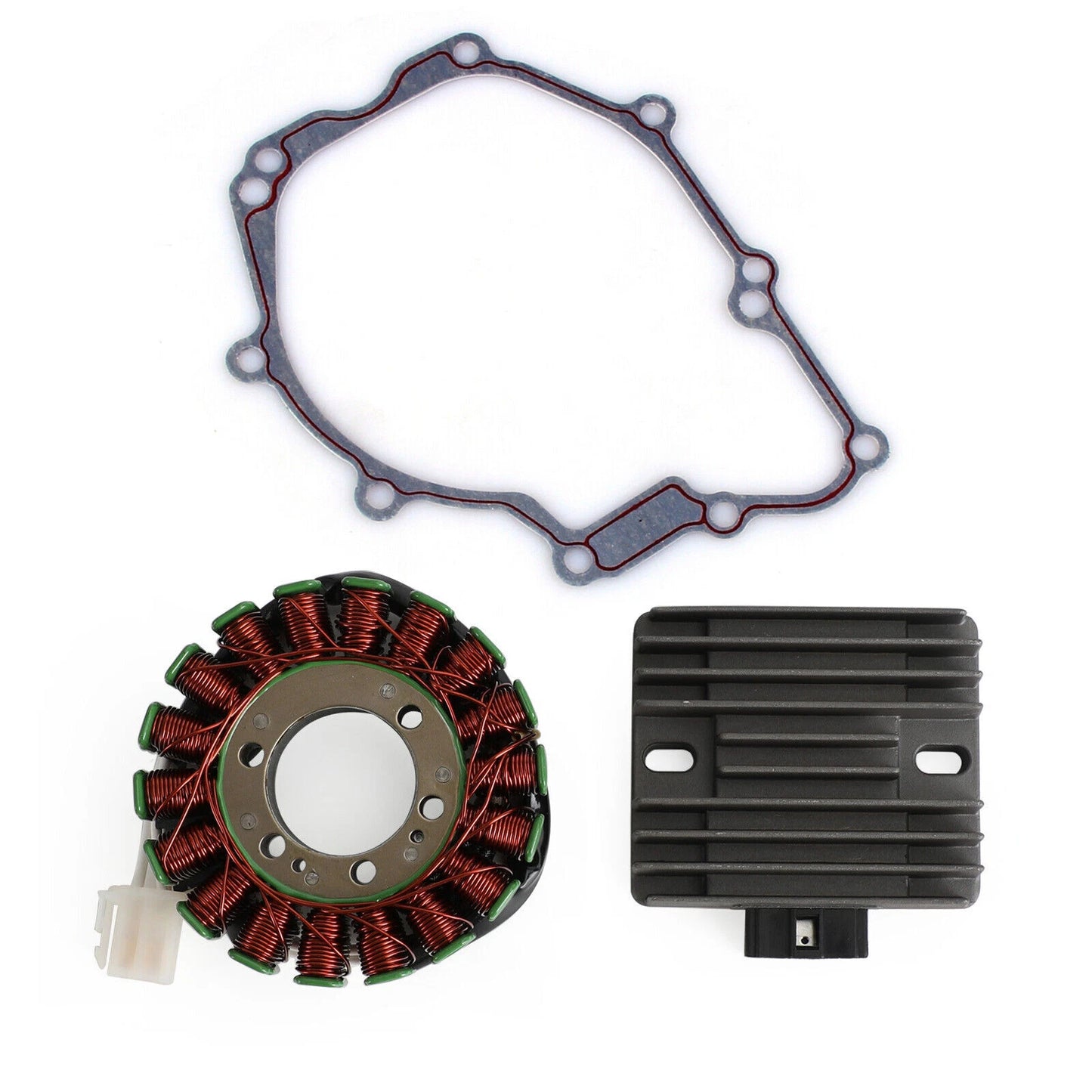 Stator, Regulator & Gasket Set for Yamaha YZF-R6 (2003-2005)