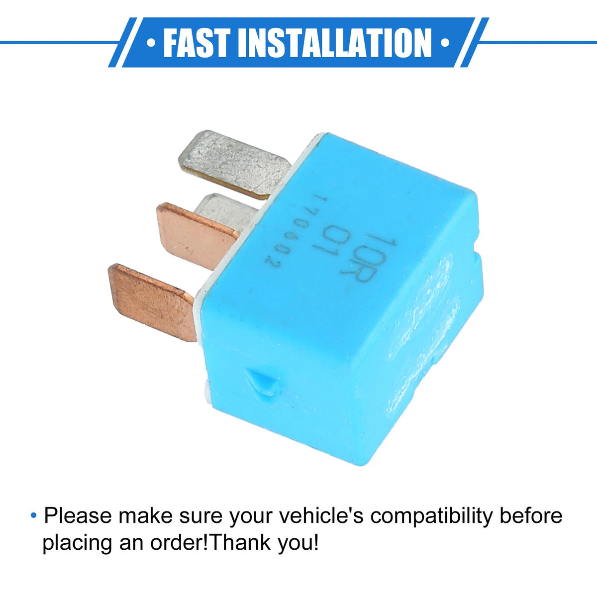 3 x 12V 4 Pin Car Relay for Toyota 4Runner, Scion TC (2006-2022)