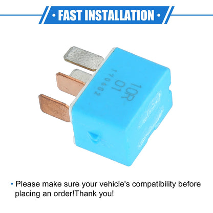 3 x 12V 4 Pin Car Relay for Toyota 4Runner, Scion TC (2006-2022)