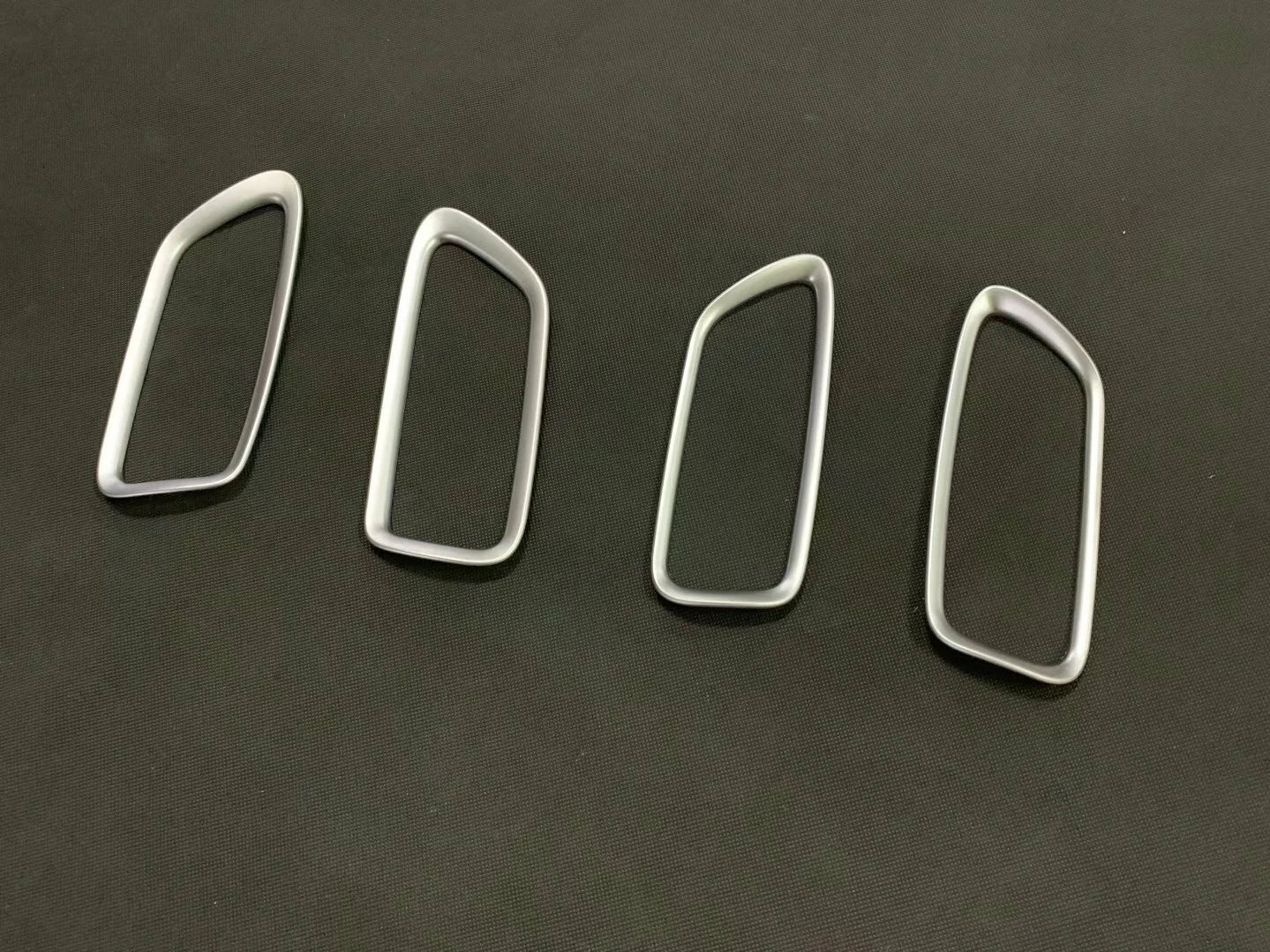 Interior Door Handle Silver Cover Trim for Toyota Corolla Hatchback (2019-2023)