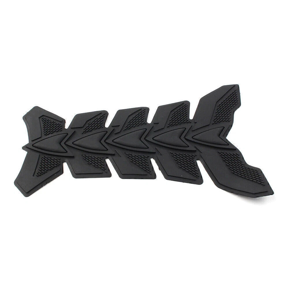 3D Fish Bone Decal Sticker Protector for Universal Motorcycle Gas Fuel Oil Tank