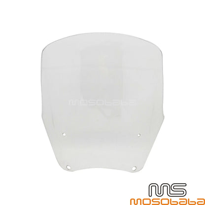 15" Clear Windscreen for Harley Dyna Low Rider FXDL FXDB (2006-2017)
