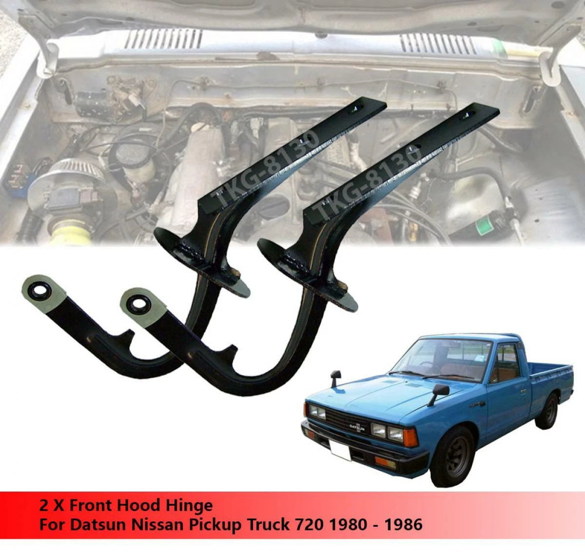 Front BonnetHinge for Datsun Nissan UteTruck 720 (1980-1986)