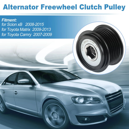 Alternator Freewheel Clutch Pulley for Scion xB (2008–2015)