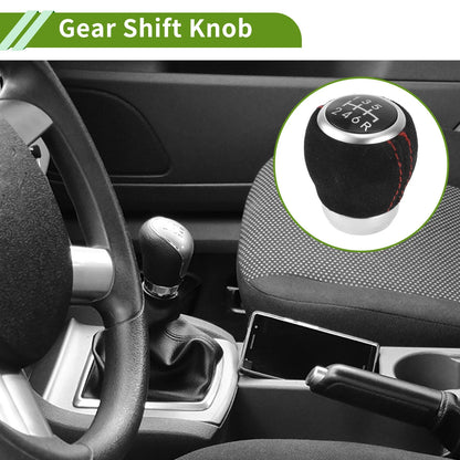 6 Speed Manual Gear Shift Knob for Subaru Impreza STI (2009-2018) Black
