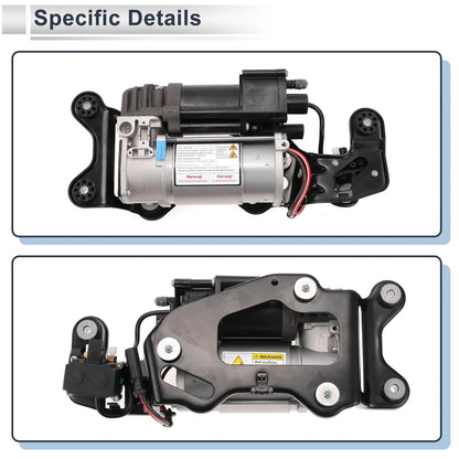 Air Suspension Compressor for BMW X5, X6 (2014-2019) 1 Pc