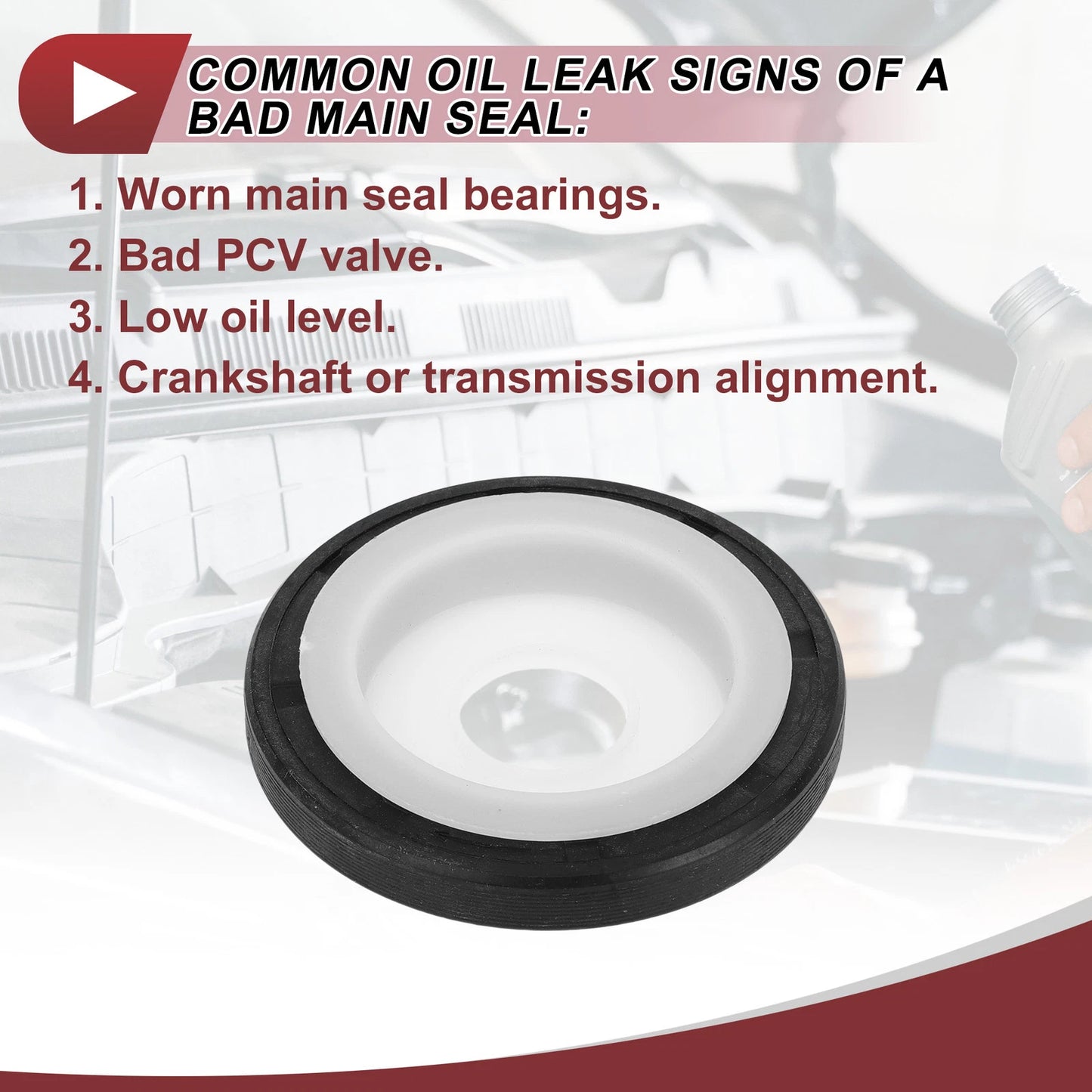 Front Crankshaft Oil Seal for MERCEDES-BENZ C E Class (2000-2006)