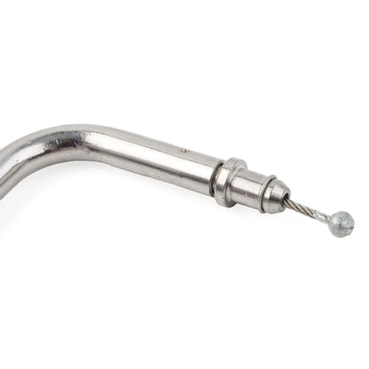 Stainless Throttle Cable for Harley Sportster XL1200, 883, Dyna, Road King (90cm)