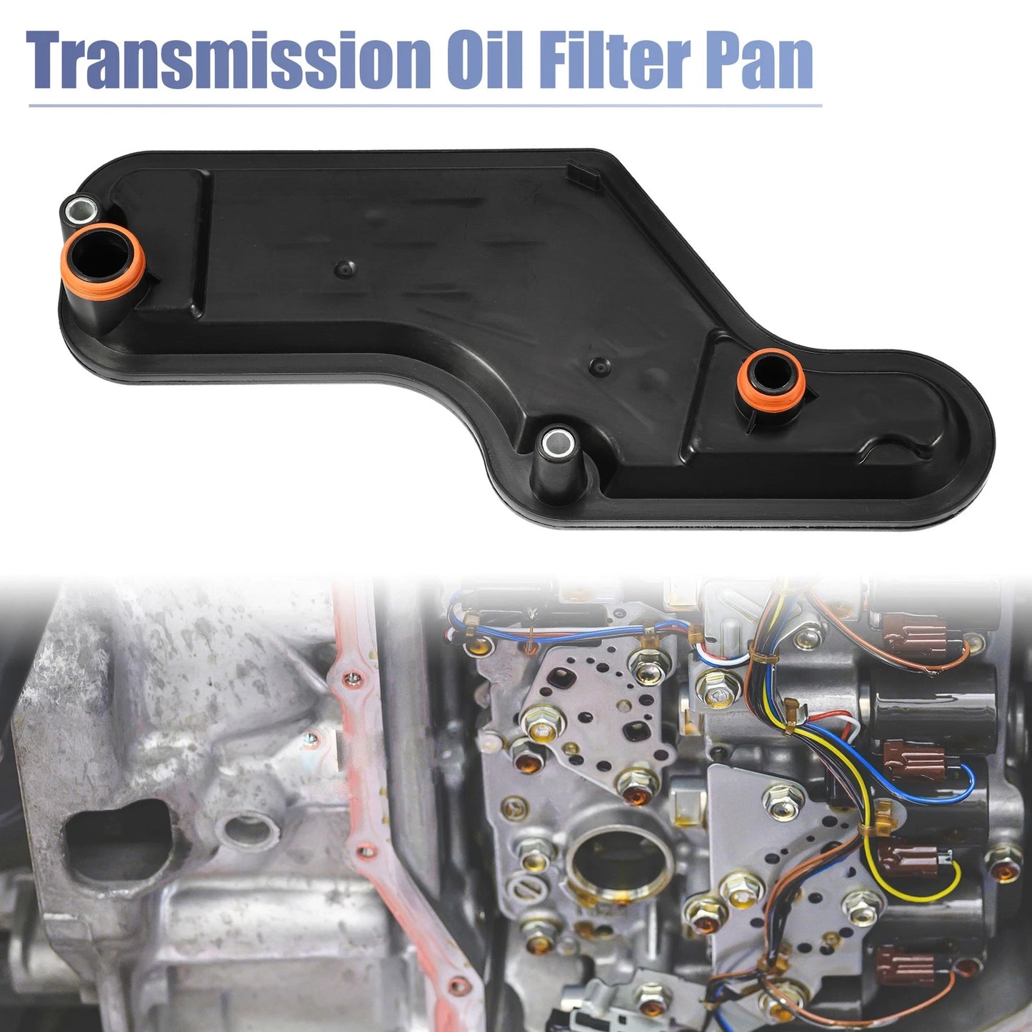 Transmission Oil Filter Pan Gasket Kit for Ford Thunderbird (2002-2005)