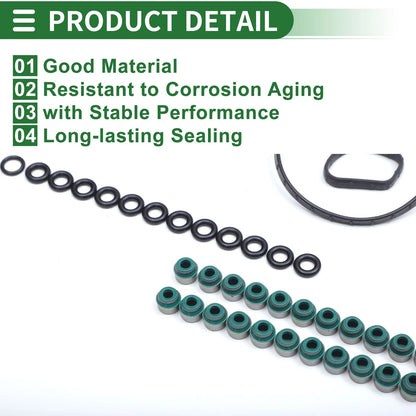 Valve Cover Gasket Kit for DODGE AVENGER 3.6L (2011-2014)