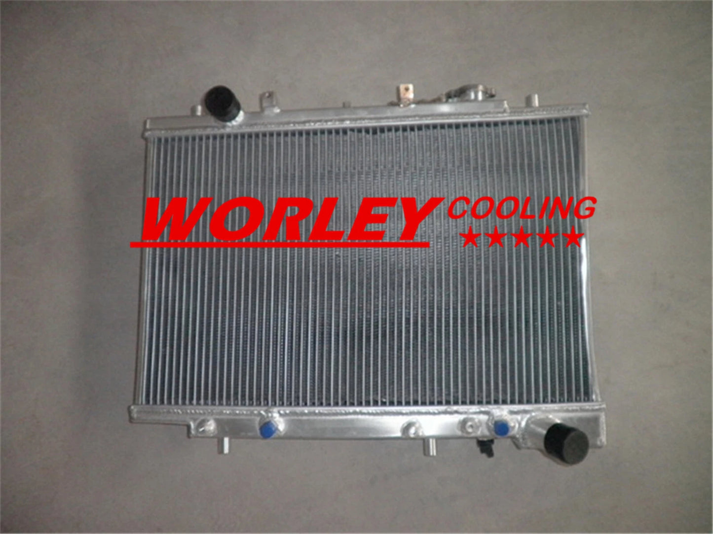 44mm Aluminum Radiator for Ford Capri SA SB 1.6 Turbo (1989-1995)