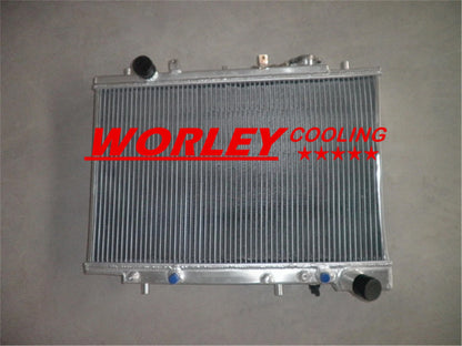 44mm Aluminum Radiator for Ford Capri SA SB 1.6 Turbo (1989-1995)