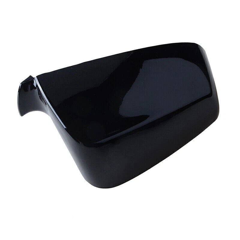 Right Rearview Mirror Cover for BMW 5-Series E60 E61 F10 (2008-2013) Gloss Black