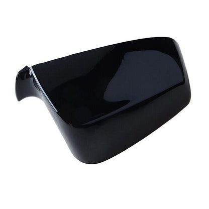 Right Rearview Mirror Cover for BMW 5-Series E60 E61 F10 (2008-2013) Gloss Black