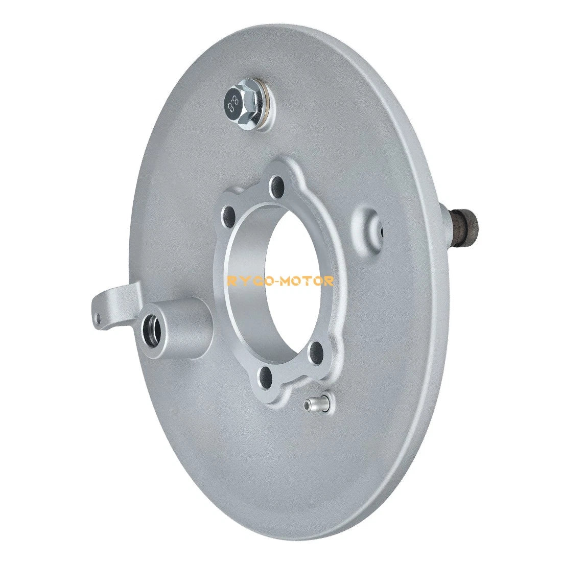 Rear Brake Drum Plate for Yamaha Kodiak 400 YFM400FW Grizzly 600 YFM600FW (1993–2001)