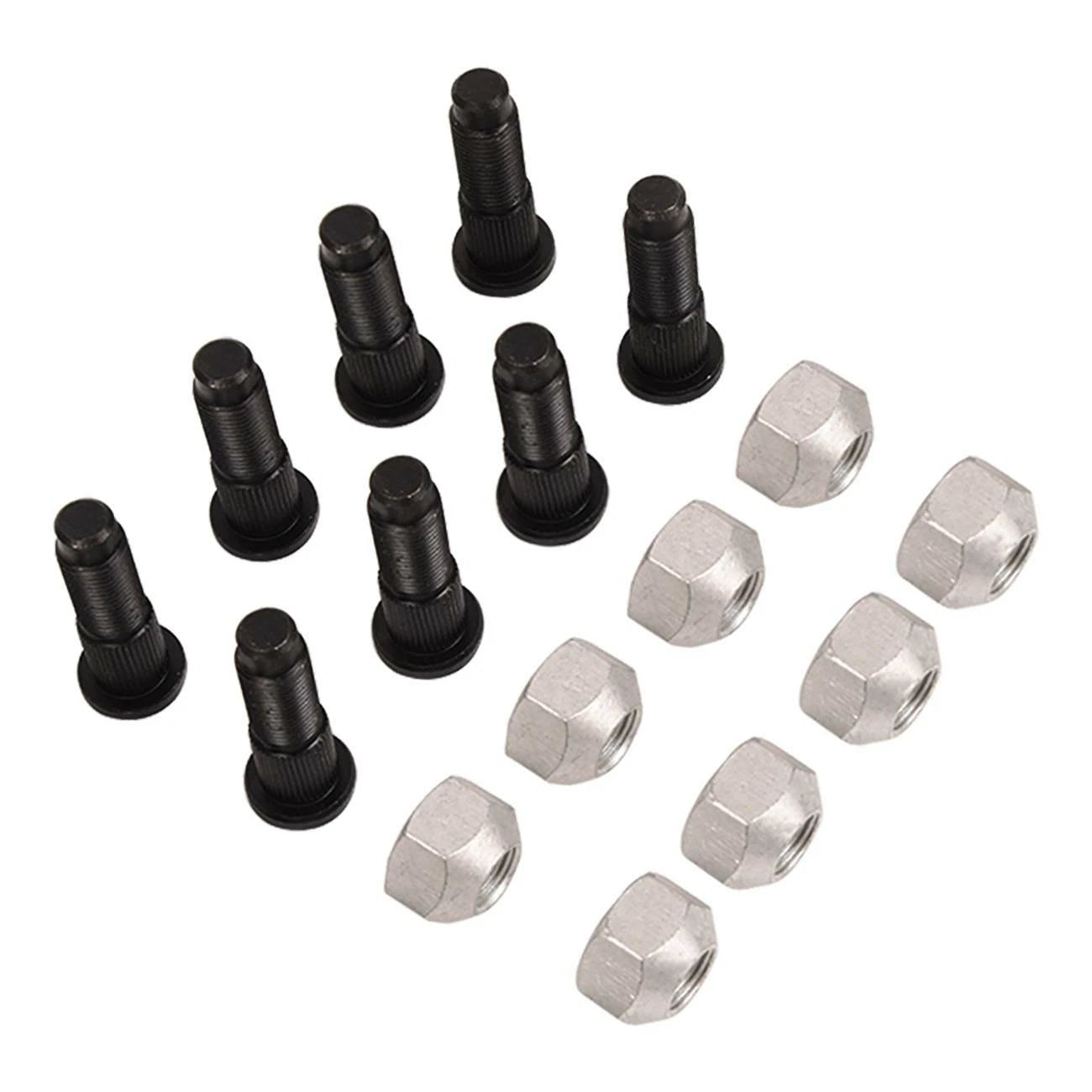 8 x Rim Lug Nut & 8 x Rim Stud Bolt Set for Bobcat (Fits Various Models)