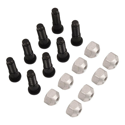 8 x Rim Lug Nut & 8 x Rim Stud Bolt Set for Bobcat (Fits Various Models)