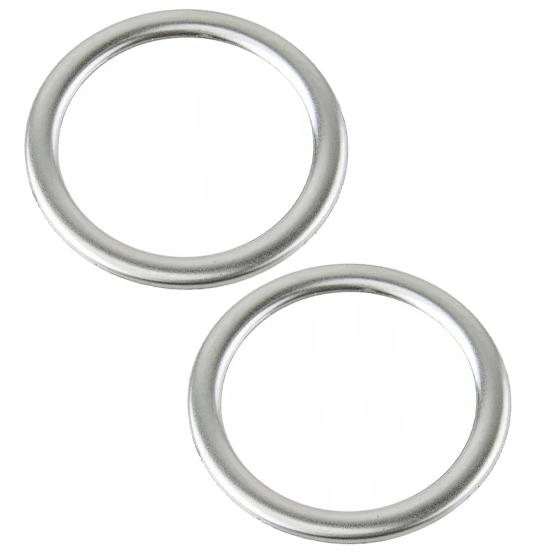 2 x Air Vent Outlet Cover Ring Trim for Mercedes GLK (2008-2015)