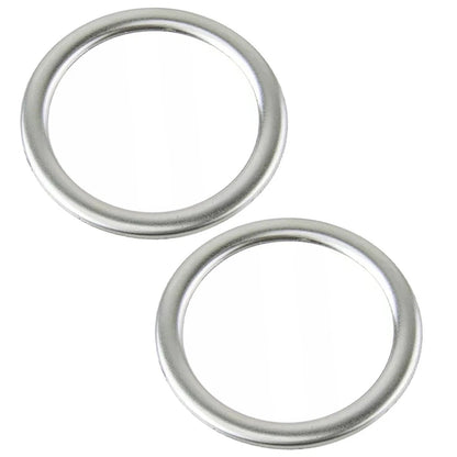 2 x Air Vent Outlet Cover Ring Trim for Mercedes GLK (2008-2015)