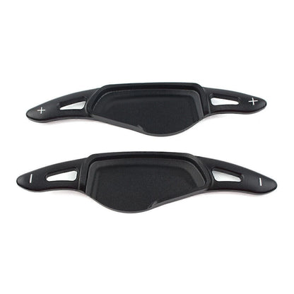 Black Steering Wheel Paddle Shifter Extensions for BMW X3 X4 M5 X5 (2018-2020)