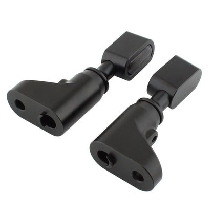 Smoke Mini Turn Signal Light for Triumph T100 T120 Street Twin Bobber
