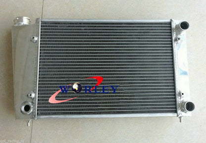 Aluminum Radiator for VW Golf MK1, Caddy, Scirocco, Jetta GTI (1974-1992)