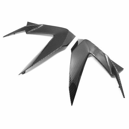 Carbon Fiber Side Panels for Kawasaki ZX-6R (2009–2020)