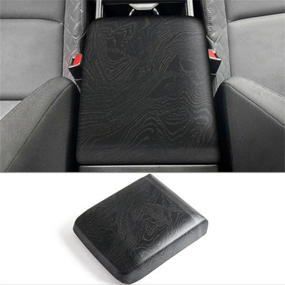 Wood Grain Interior Armrest Box Panel Trim for Toyota Tacoma (2024–2026)