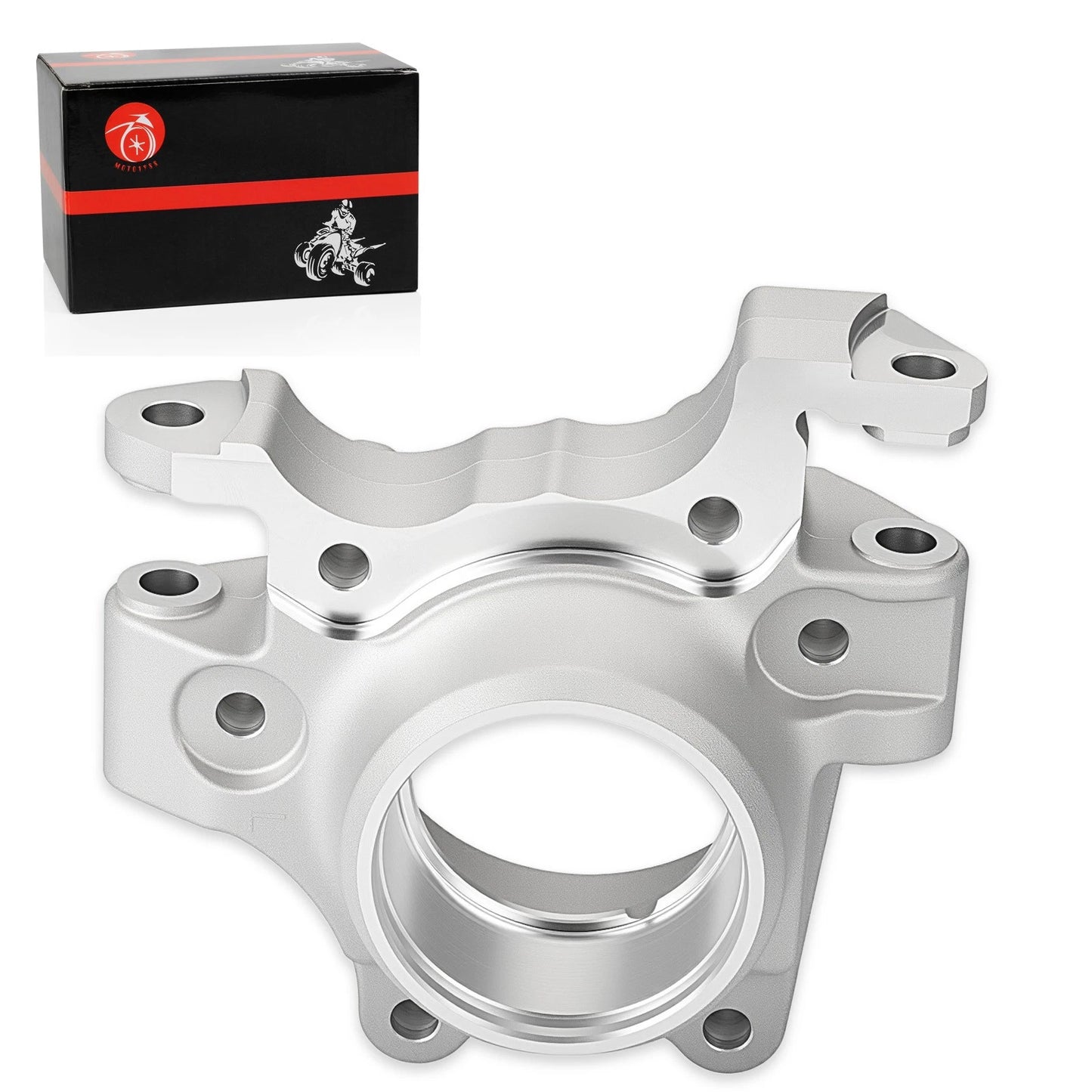 2 x Left/Right Rear Wheel Bearing Carrier for Polaris RZR XP RZR XP 4 (2017–2021)