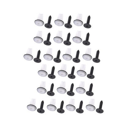 Car Wheel Arch Trim Bolt Nut Clip for Honda