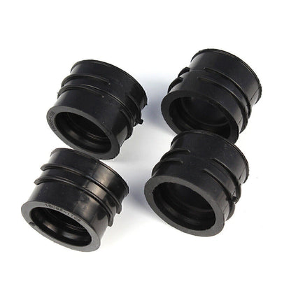 4x Carburetor Intake Manifold Boots for Kawasaki GPZ900R Ninja (1990-1994)