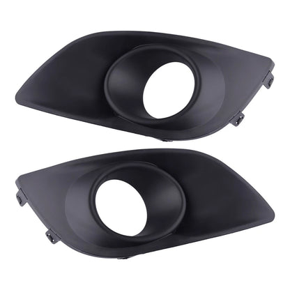 Fog Light Grille Bezel 2 x For Suzuki Swift (2011-2017)
