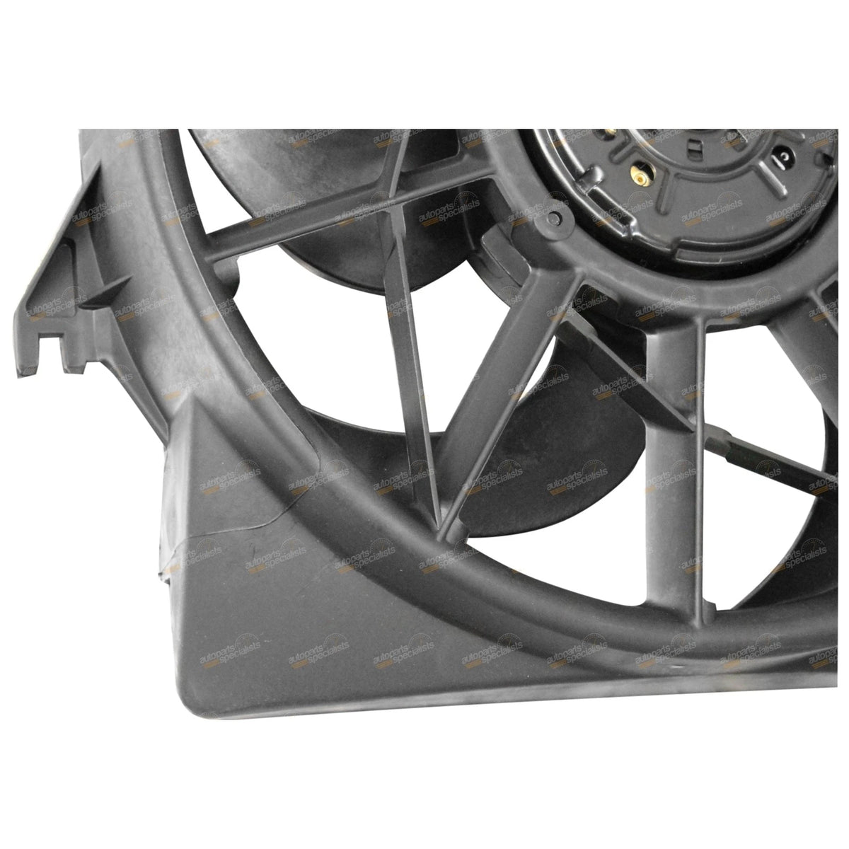 Twin Thermo Radiator Fan for Ford Falcon BF (2002 - 2006)