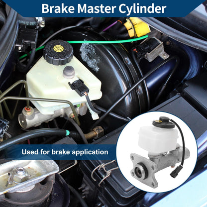 Brake Master Cylinder Reservoir for Toyota 4Runner (1993–1995)