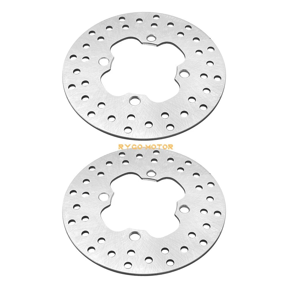 2x Front Disc Rotors for Honda Rancher 420 TRX420FE/FM/TRX420TE/TM (2007–2013)
