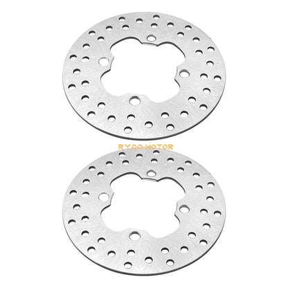 2x Front Disc Rotors for Honda Rancher 420 TRX420FE/FM/TRX420TE/TM (2007–2013)