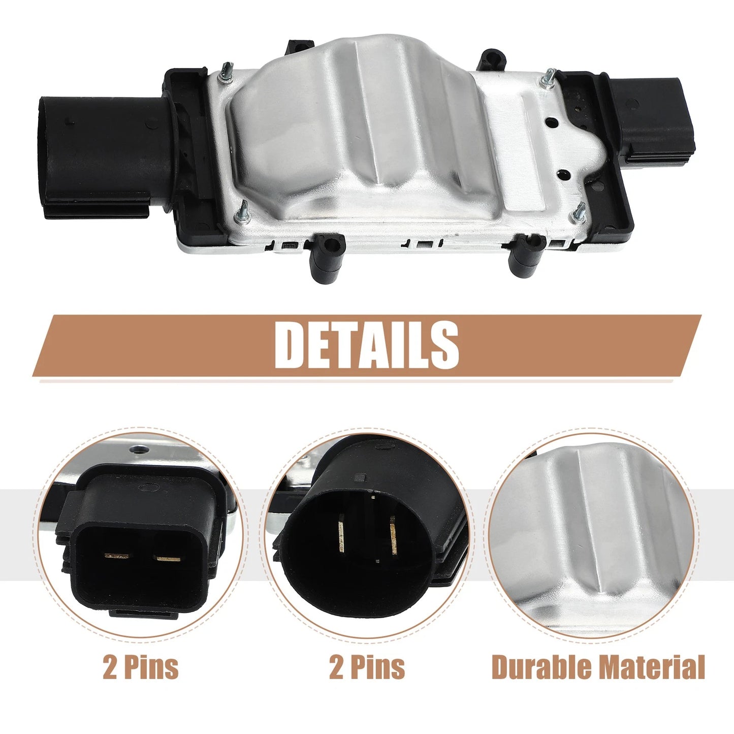 Engine Cooling Fan Control Module for Ford Focus (2012-2018)