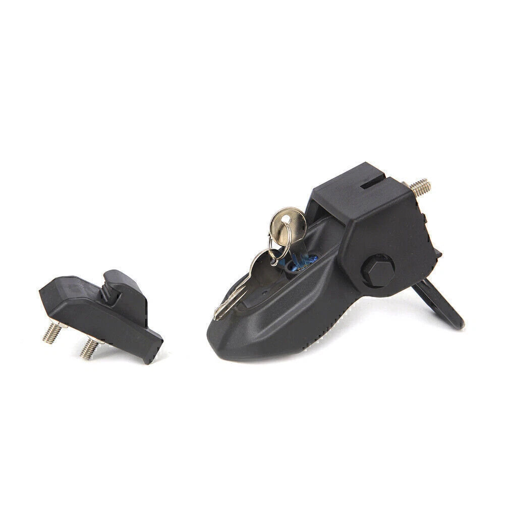 Hood Latch & Anti-Theft Lock Kit w/ Key for Jeep Wrangler JL (2018-2020)