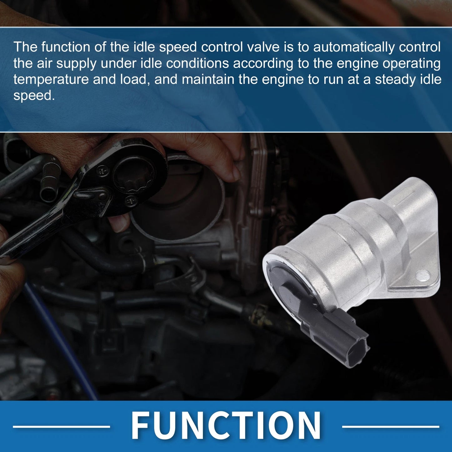 Idle Air Control Valve for Ford Focus (2000-2004)