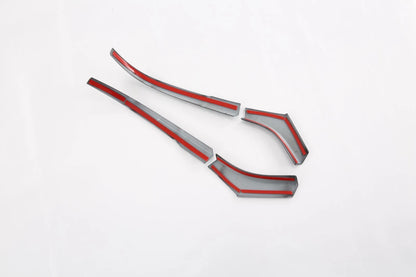 Carbon Fiber Side Rear View Mirror Covers for Toyota Sienna (2021-2023)