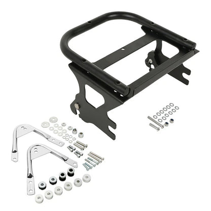Detachable 2-Up Luggage Rack Docking Kit for Harley Touring (1997-2008)
