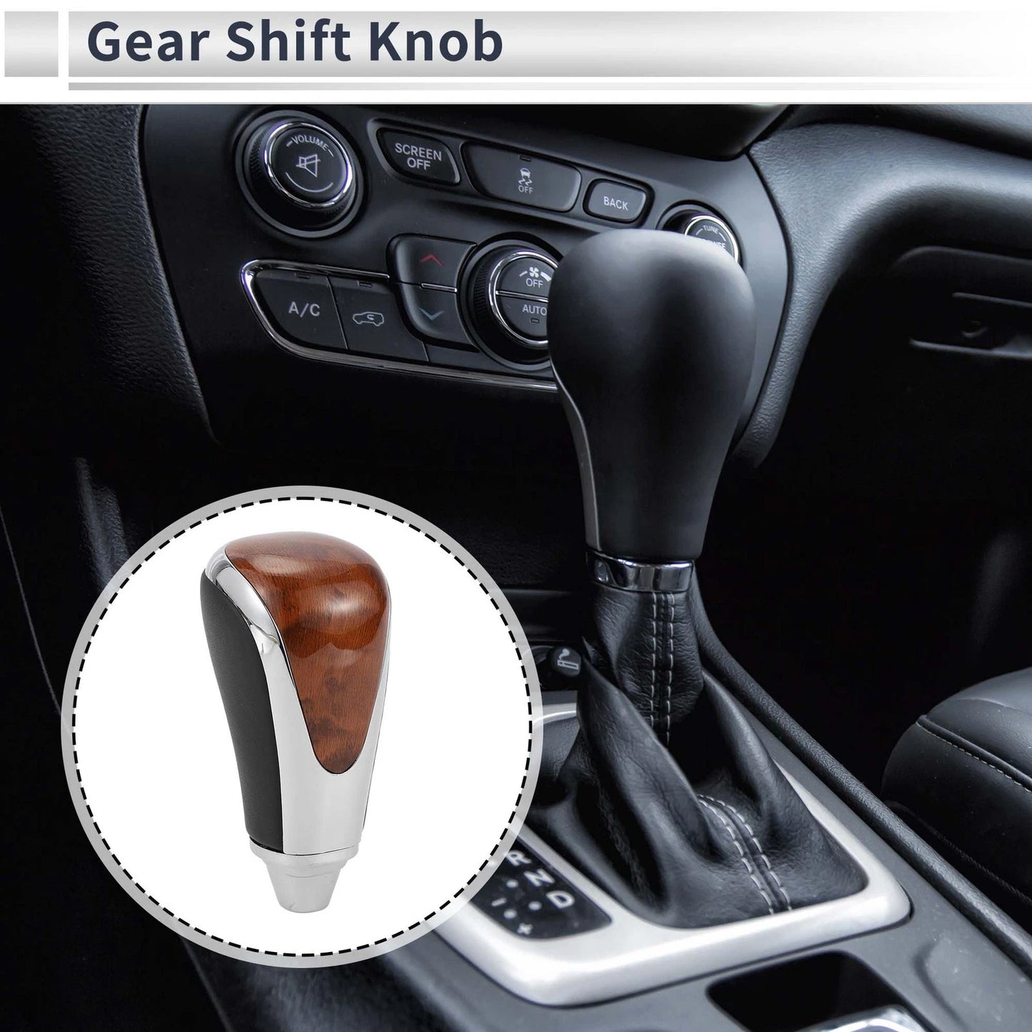 Faux Leather Shift Knob for Toyota 4Runner (2003-2023)
